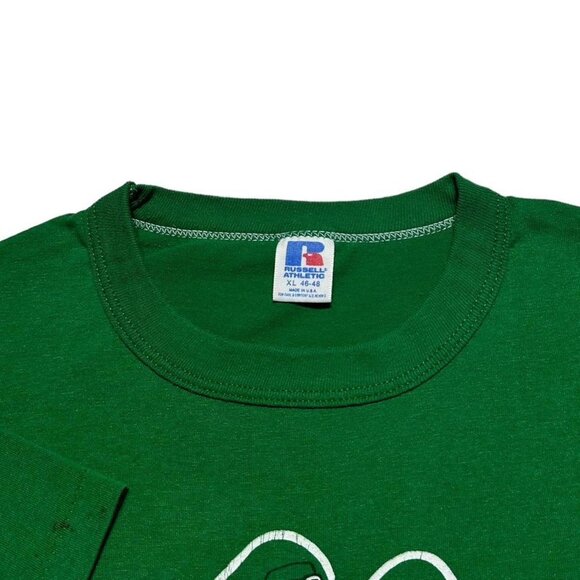 Vintage Saint Patrick Day Racquetball T-Shirt - Picture 4 of 4